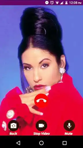Play Selena Quintanilla Fake Video Call Chat Simulator  and enjoy Selena Quintanilla Fake Video Call Chat Simulator with UptoPlay