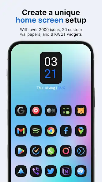 Play Selene Noir: Dark Icon Pack  and enjoy Selene Noir: Dark Icon Pack with UptoPlay