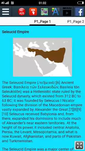 Play Seleucid Empire History as an online game Seleucid Empire History with UptoPlay