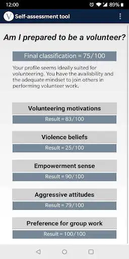 Play Self-assessment tool as an online game Self-assessment tool with UptoPlay
