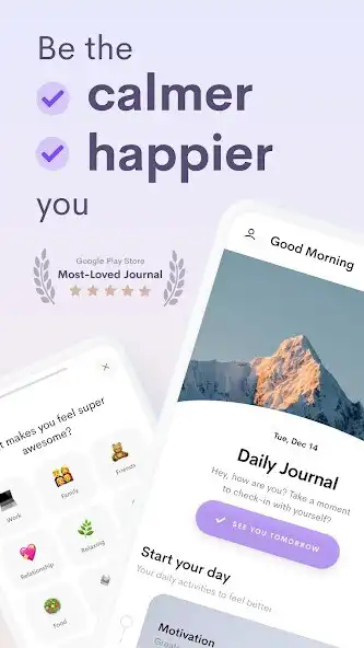 Play Selfcare Journal, Mood Tracker  and enjoy Selfcare Journal, Mood Tracker with UptoPlay