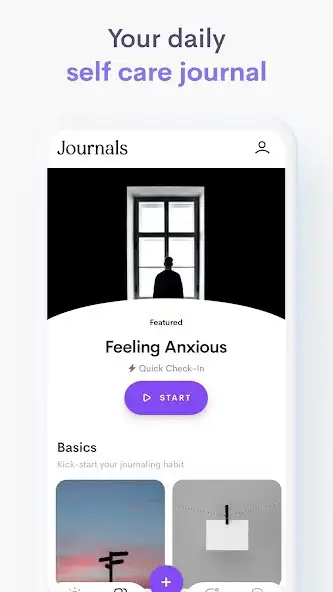 Play Selfcare Journal, Mood Tracker as an online game Selfcare Journal, Mood Tracker with UptoPlay