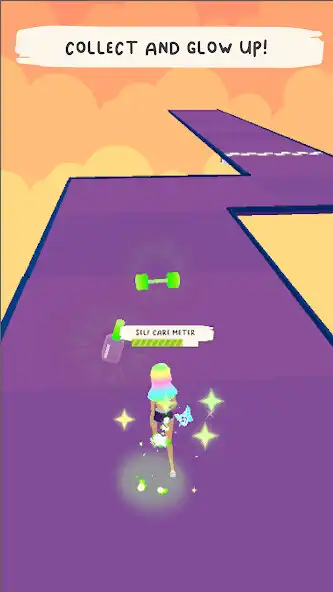 Play Self Care Run as an online game Self Care Run with UptoPlay