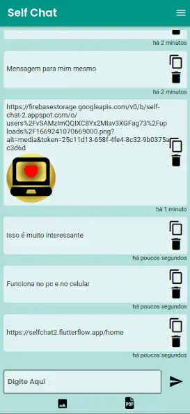 Play Self Chat - Limnuz  and enjoy Self Chat - Limnuz with UptoPlay