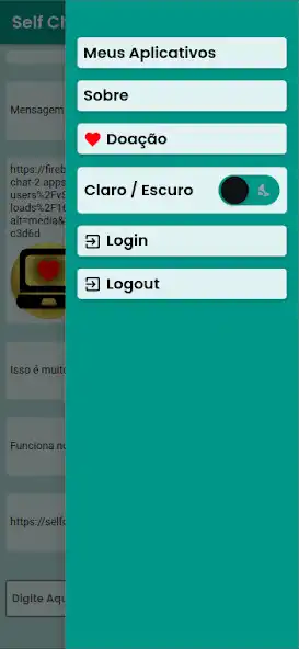 Play Self Chat - Limnuz as an online game Self Chat - Limnuz with UptoPlay