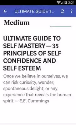 Play Self confidence ultimate guide