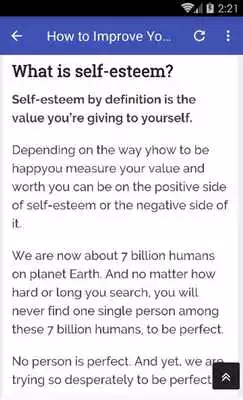 Play Self confidence ultimate guide