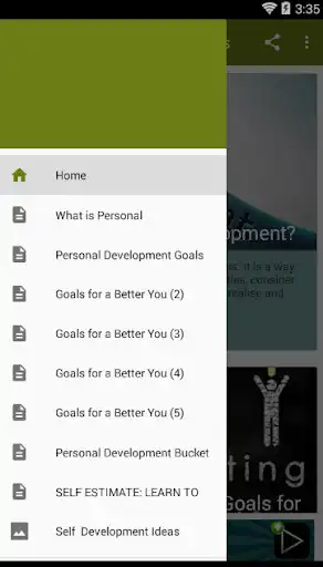 Play Self-Development Goals  and enjoy Self-Development Goals with UptoPlay