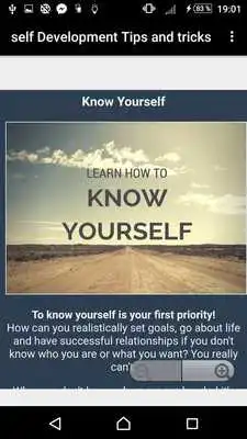 Play Self Development Tips and Tricks