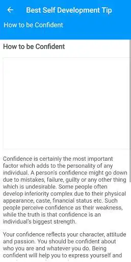 Play Self Development Tips as an online game Self Development Tips with UptoPlay