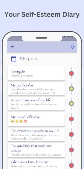 Play Self Esteem  Emotional Diary  and enjoy Self Esteem  Emotional Diary with UptoPlay