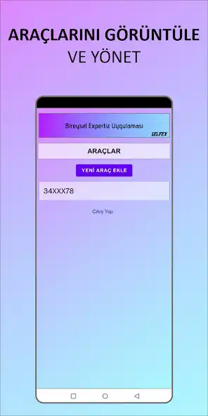 Play Selfex - Bireysel Expertiz as an online game Selfex - Bireysel Expertiz with UptoPlay