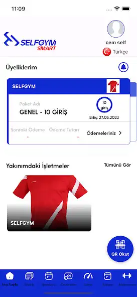 Play SelfGym as an online game SelfGym with UptoPlay