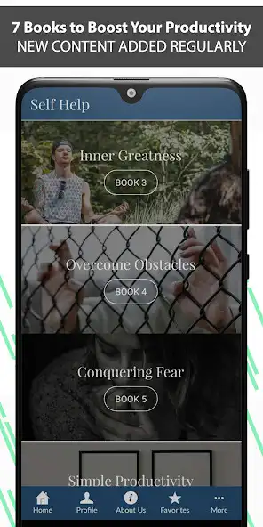 Play Self Help Books and Audiobooks  and enjoy Self Help Books and Audiobooks with UptoPlay