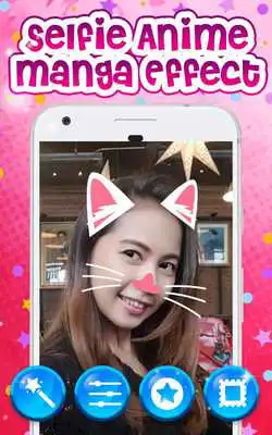 Play Selfie Anime Manga Effect