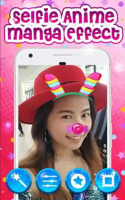 Play Selfie Anime Manga Effect
