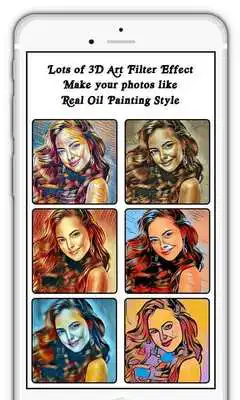 Play Selfie Art Filter Photo Editor