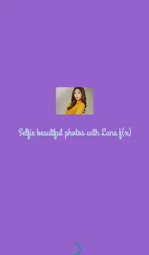 Play Selfie beautiful photos with Luna f(x)  and enjoy Selfie beautiful photos with Luna f(x) with UptoPlay