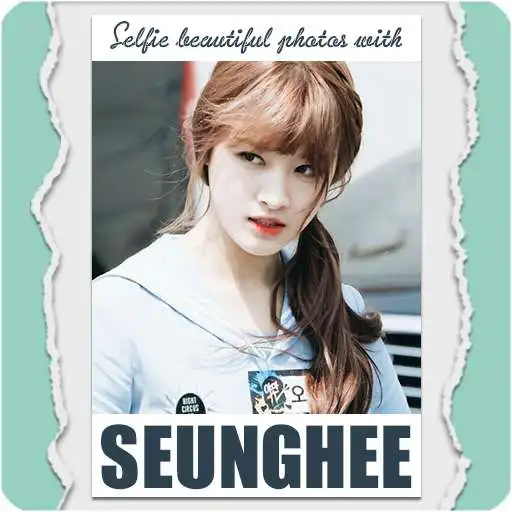 Play Selfie beautiful photos with Seunghee ( CLC ) APK