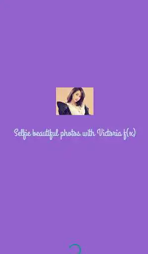 Play Selfie beautiful photos with Victoria f(x)  and enjoy Selfie beautiful photos with Victoria f(x) with UptoPlay