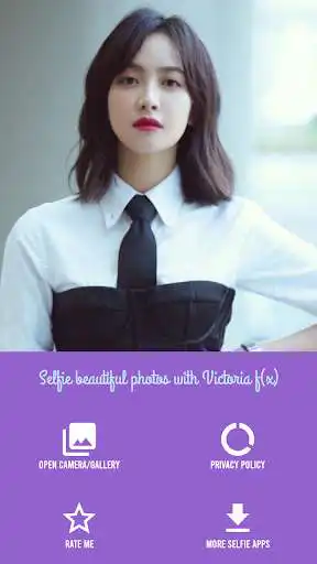 Play Selfie beautiful photos with Victoria f(x) as an online game Selfie beautiful photos with Victoria f(x) with UptoPlay