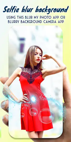 Play Selfie Blur Background Photo Editor as an online game Selfie Blur Background Photo Editor with UptoPlay