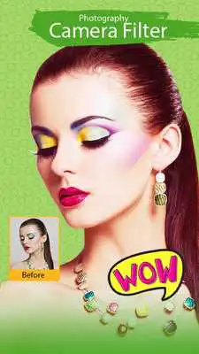 Play Selfie Camera - Candy Selfie Perfect Camera