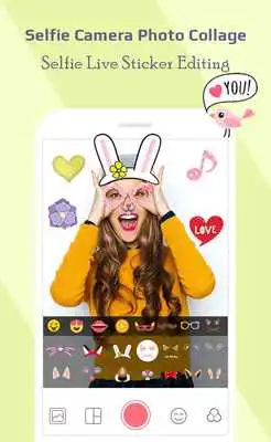 Play Selfie Camera Photo Collage Photo Editor