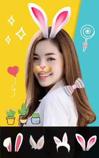Play Selfie Camera Photo Editor Funny  and enjoy Selfie Camera Photo Editor Funny with UptoPlay