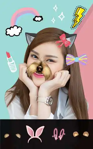 Play Selfie Camera Photo Editor Funny as an online game Selfie Camera Photo Editor Funny with UptoPlay