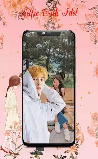 Play Selfie Camera With Jeno (NCT DREAM)  and enjoy Selfie Camera With Jeno (NCT DREAM) with UptoPlay