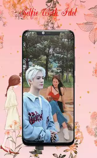 Play Selfie Camera With Jeno (NCT DREAM) as an online game Selfie Camera With Jeno (NCT DREAM) with UptoPlay