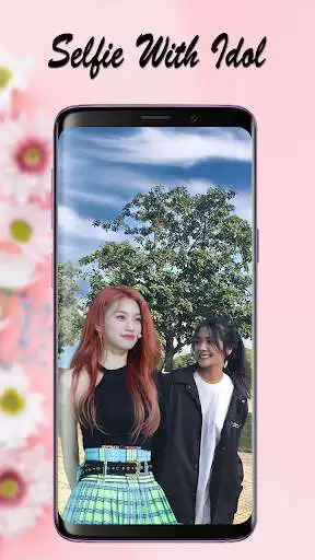 Play Selfie Camera With Kim Do-yeon (I.O.I) as an online game Selfie Camera With Kim Do-yeon (I.O.I) with UptoPlay