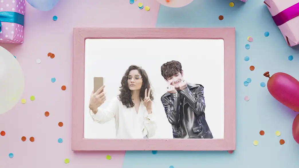 Play Selfie Camera With Samuel as an online game Selfie Camera With Samuel with UptoPlay