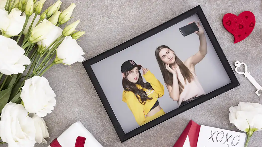 Play Selfie Camera With Twice as an online game Selfie Camera With Twice with UptoPlay