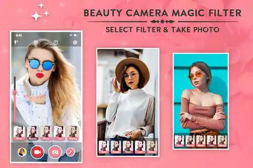 Play Selfiecam, Photo Editor, Sweet Beauty Camera  and enjoy Selfiecam, Photo Editor, Sweet Beauty Camera with UptoPlay