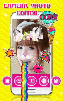 Play Selfie Cartoon Photo Editor