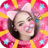 Free play online Selfie Cat Face Filter Effect APK