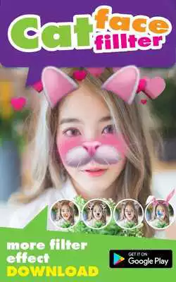 Play Selfie Cat Face Filter Effect Play Selfie Cat Face Filter Effect