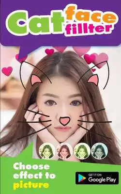 Play Selfie Cat Face Filter Effect Play Selfie Cat Face Filter Effect