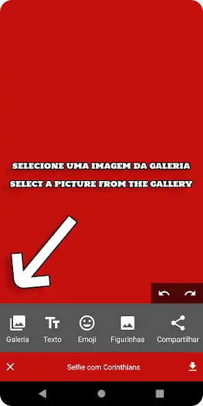 Play Selfie com Corinthians as an online game Selfie com Corinthians with UptoPlay