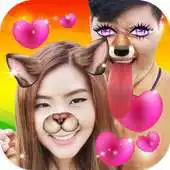 Free play online Selfie Face Camera Effects Pro APK