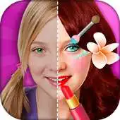 Free play online Selfie Face - Makeup Spa Salon APK