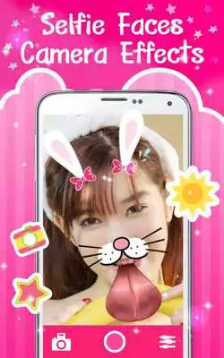 Play Selfie Faces Camera Play Selfie Faces Camera