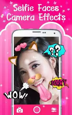 Play Selfie Faces Camera Play Selfie Faces Camera