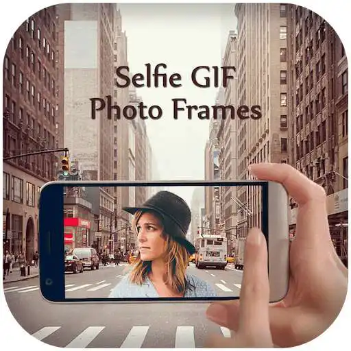 Play Selfie GIF Photo Frame Editor APK