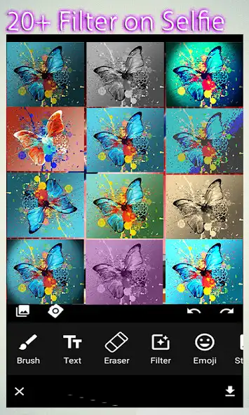 Play Selfie Glasses Photo Editor as an online game Selfie Glasses Photo Editor with UptoPlay