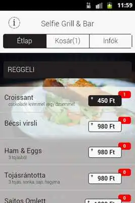 Play Selfie Grill  Bar