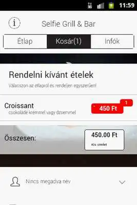 Play Selfie Grill  Bar