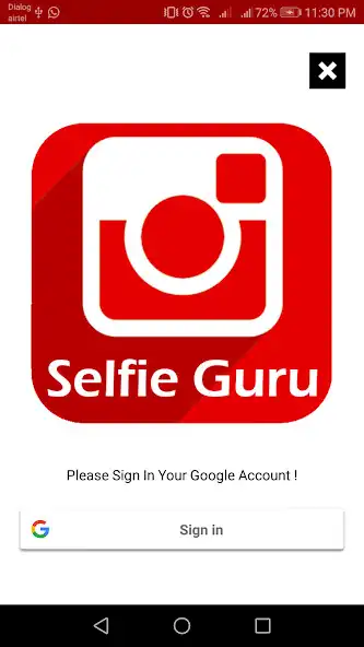Play Selfie Guru as an online game Selfie Guru with UptoPlay
